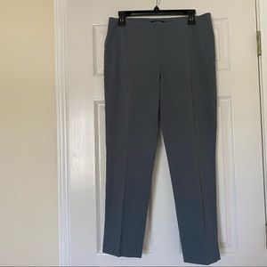 LAFAYETTE 148 NEW YORK.GRAY PANTS . SIZE 8